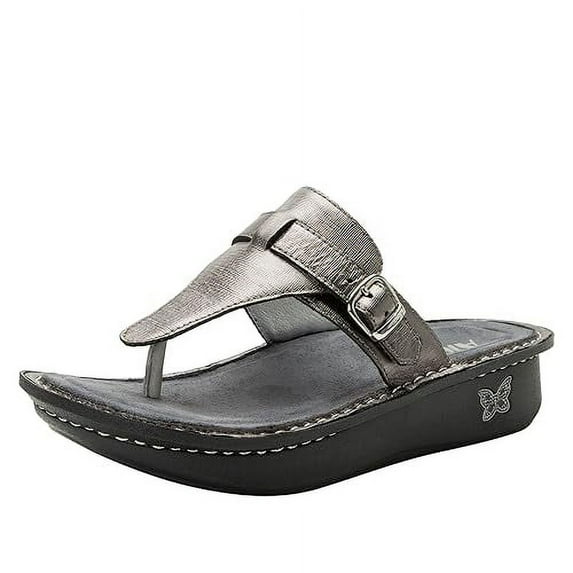 Alegria Kennedi Sandals - Women's, Twinkle Pewter 36 M