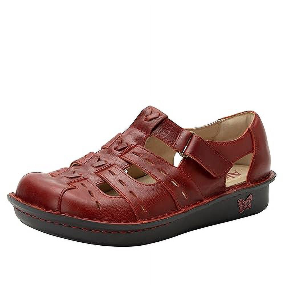 Alegria Pesca Shoes - Women's, Garnet 35 M