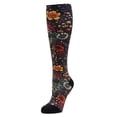 thumbnail image 1 of Alegria Socks - Women's, Midnight Garden M 0, 1 of 4