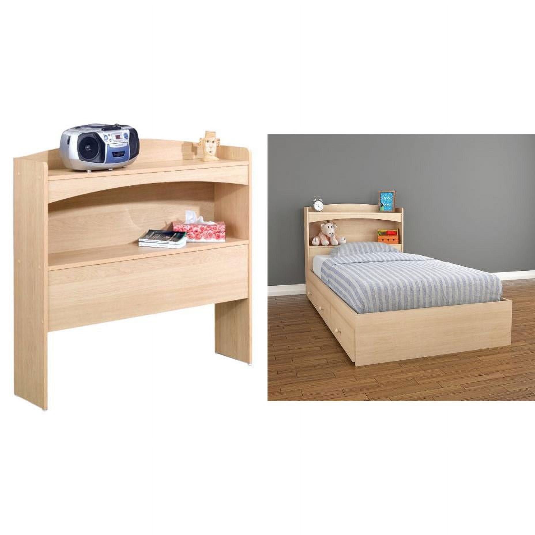 Maple twin headboard discount
