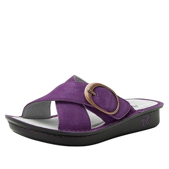 Alegria Vanya Sandals - Women's, Deep Amethyst 36 M