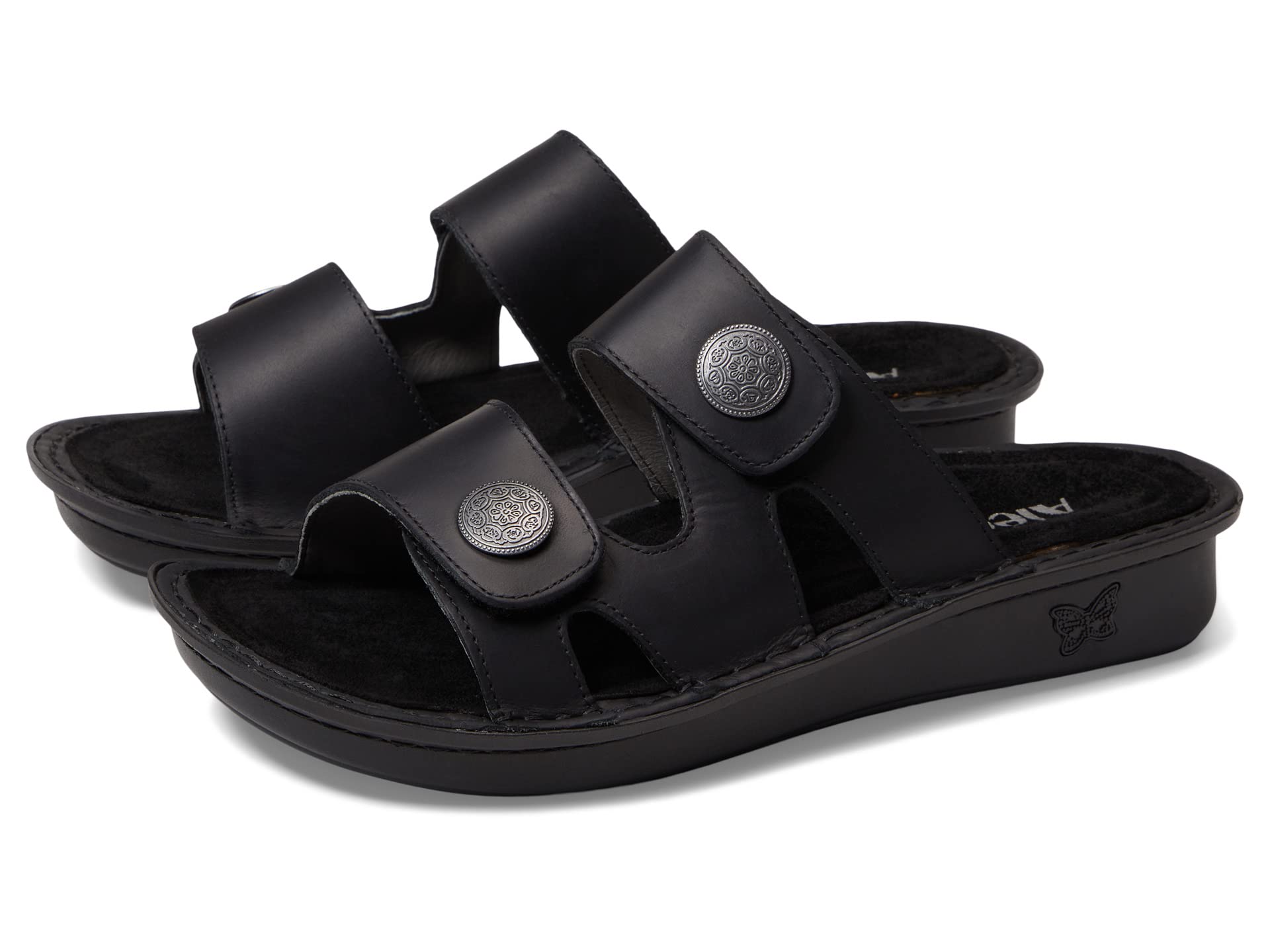 Alegria Violette Womens Oiled Black EU 39 US Women s 9 Medium Walmart