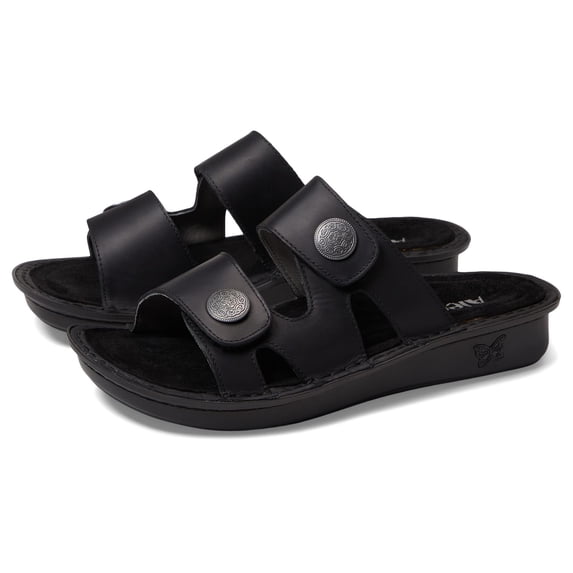 Alegria Violette (Womens, Oiled Black, EU 42 (US Women's 11.5-12), Medium)