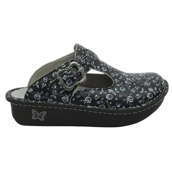 Alegria Womens Classic Clog Slip-Resistant Work Leather Shoes - Work Pretty