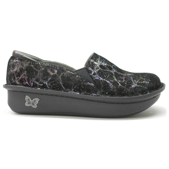 Alegria Womens Debra Leather Shoes