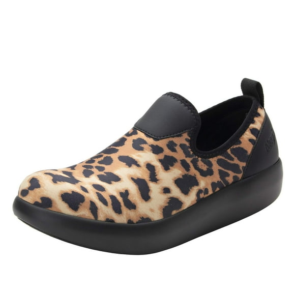 Alegria Women's Eden Leopard Shoe 11.5-12 M US