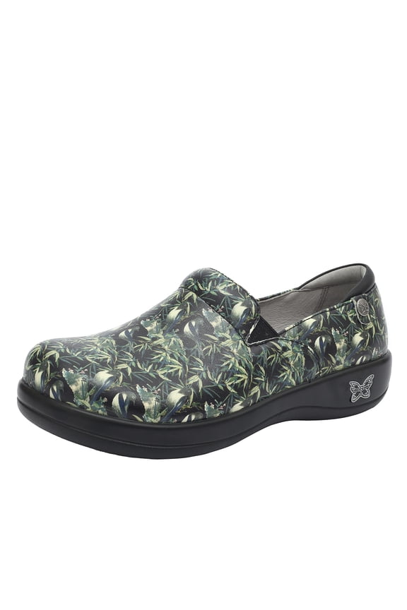 Womens Keli Professional Clog Bamboo Leather 8-8.5 M US