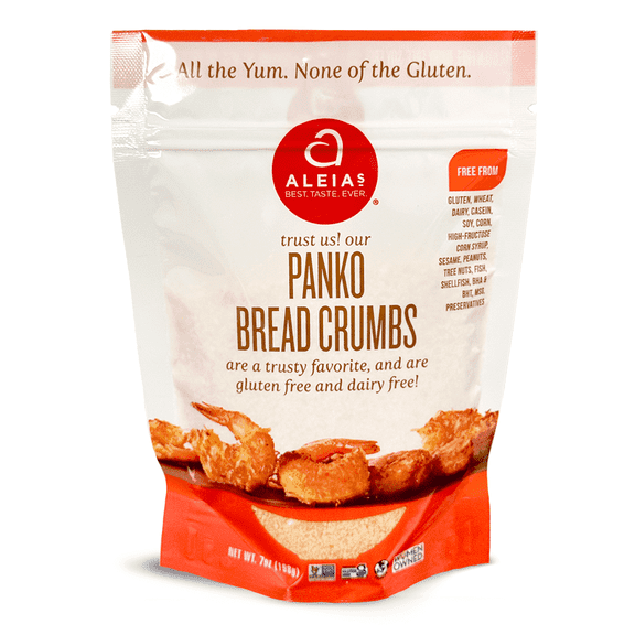 Aleia's Panko Breadcrumbs Gluten Free 1 Pack 7 oz