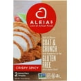 Aleias Breadcrumbs Crispy Spicy 4.5 OZ (Pack of 2)
