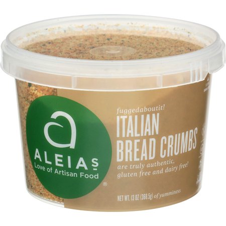 Aleias Italian Bread Crumbs, 13 oz