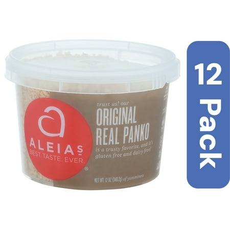 Aleias Original Panko 12 oz (Pack Of 12)