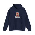 thumbnail image 1 of Alein Priest Workshop 2002 Skateboard Blender Vintage Classic Hoodie Print - XL / Navy, 1 of 5