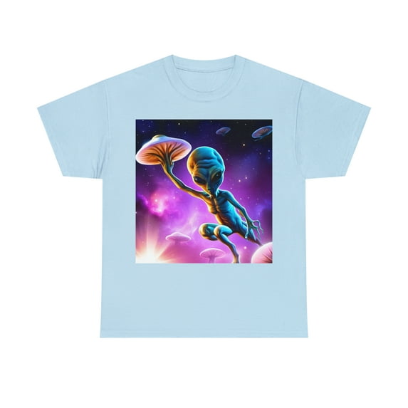 Alein mushroom space