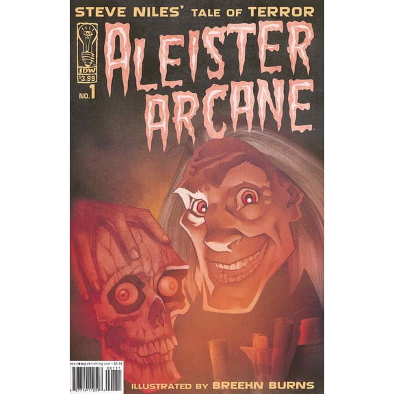 Aleister Arcane #1 VF ; IDW Comic Book