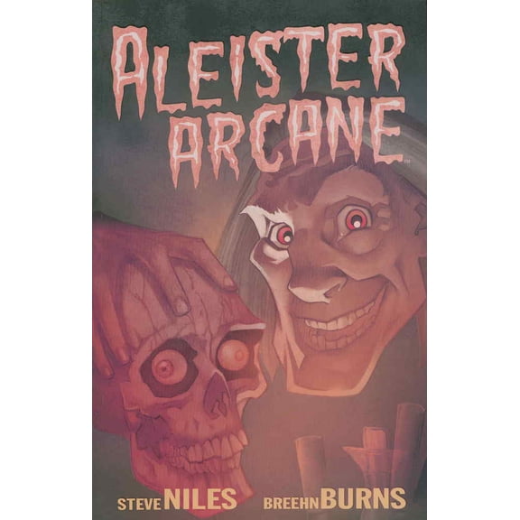 Aleister Arcane TPB #1 VF ; IDW Comic Book