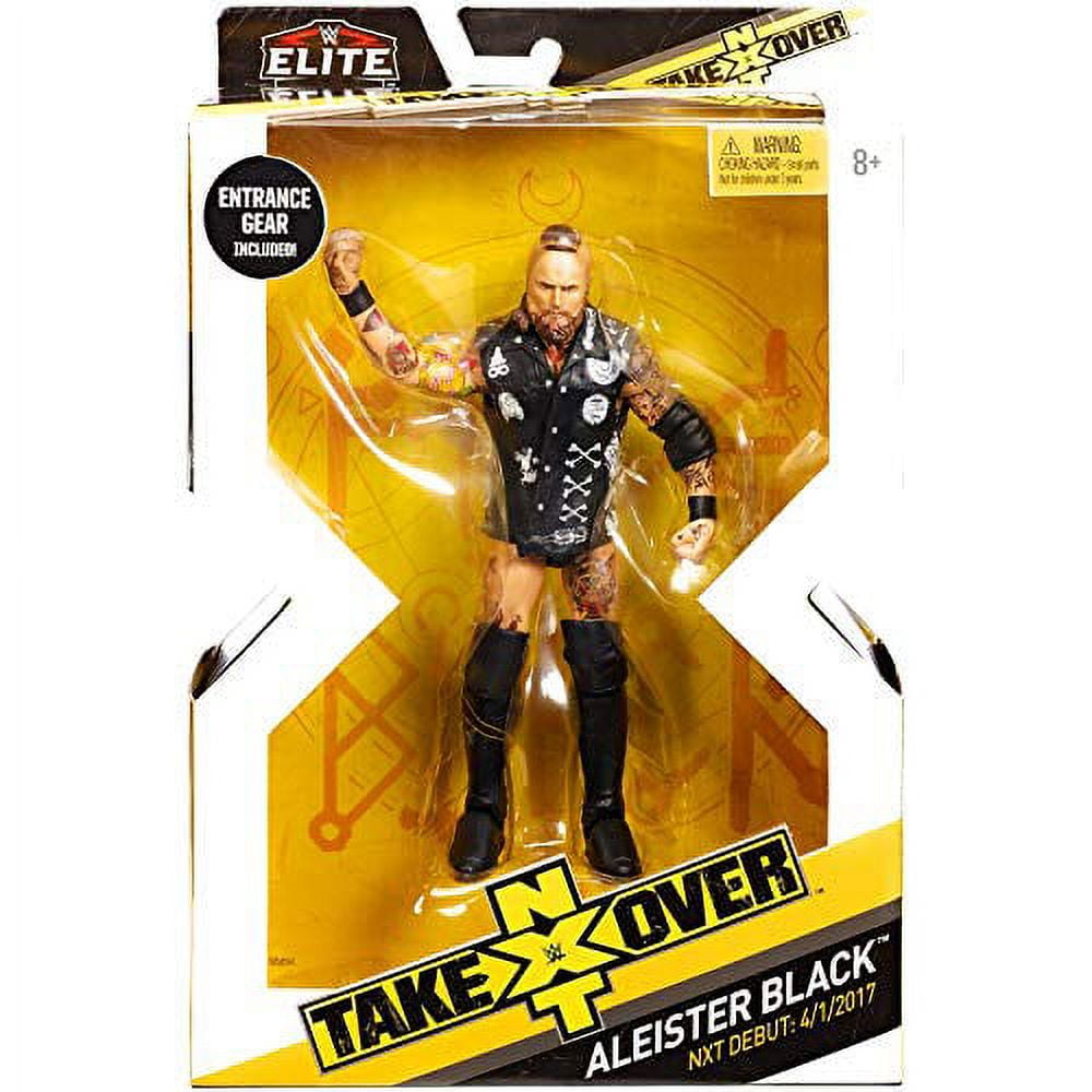 Aleister black sale action figure walmart
