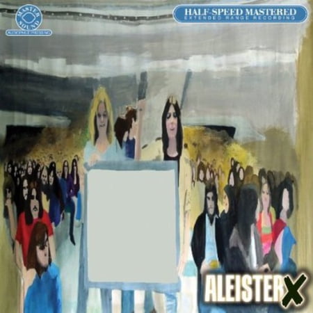 Aleister X - Half Speed Mastered - Alternative - Vinyl