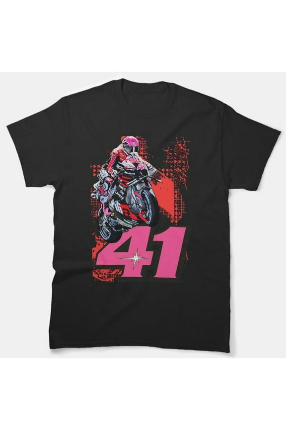 Aleix Espargaro #41 Moto GP Racing Classic T-Shirt