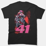 Aleix Espargaro #41 Moto GP Racing Classic T-Shirt