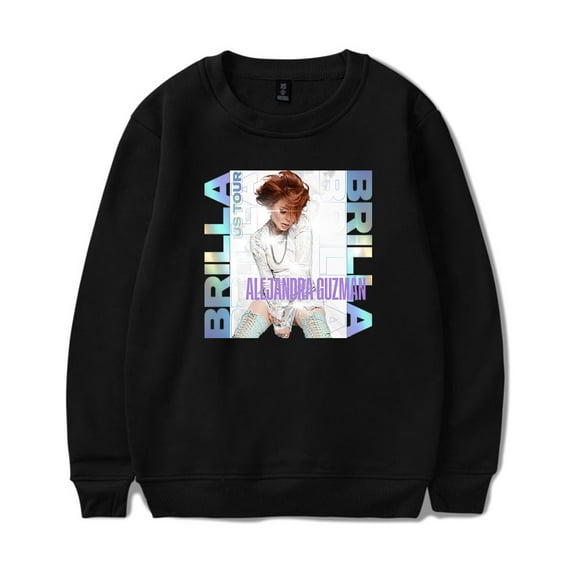 Alejandra Guzman Brilla Tour 2025 Crewneck Sweatshirt Unisex Fashion Long Sleeve Top