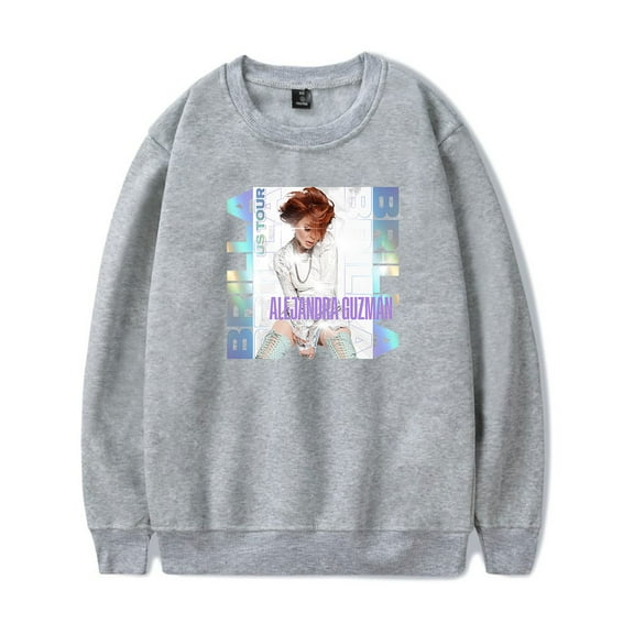 Alejandra Guzman Brilla Tour 2025 Crewneck Sweatshirt Unisex Fashion Long Sleeve Top