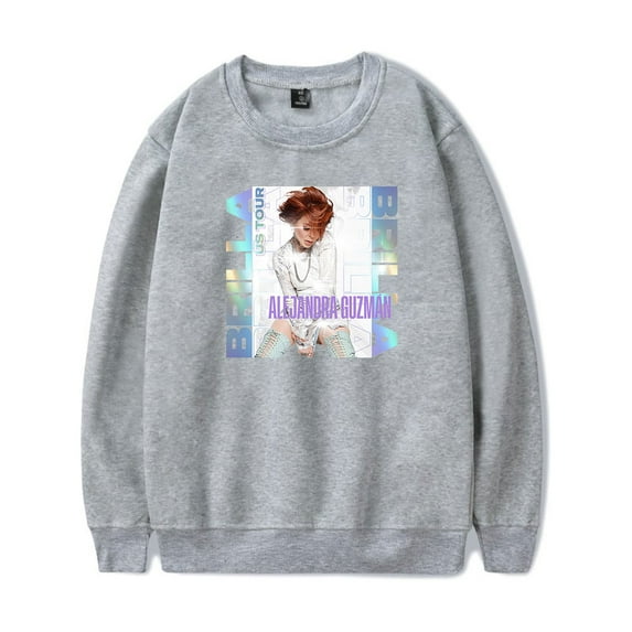 Alejandra Guzman Brilla Tour 2025 Crewneck Sweatshirt Unisex Fashion Long Sleeve Top