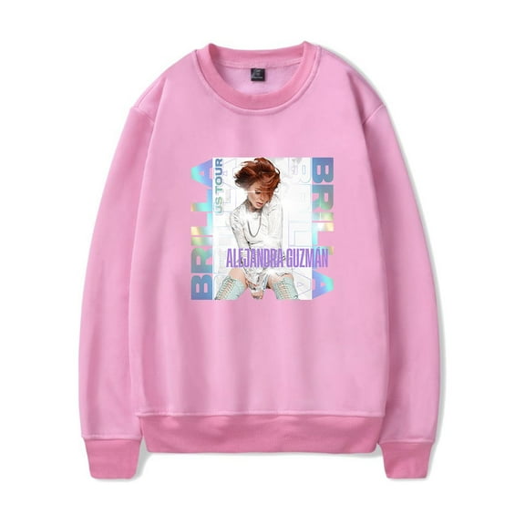 Alejandra Guzman Brilla Tour 2025 Crewneck Sweatshirt Unisex Fashion Long Sleeve Top