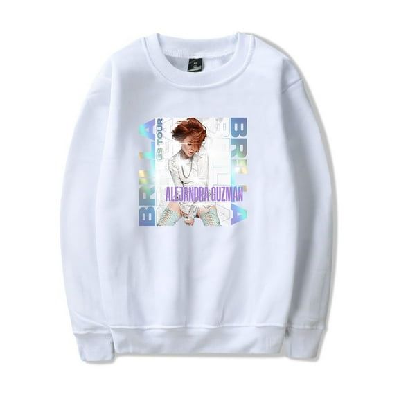Alejandra Guzman Brilla Tour 2025 Crewneck Sweatshirt Unisex Fashion Long Sleeve Top