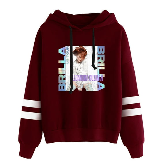 Alejandra Guzman Brilla Tour 2025 Pocketless Hoodie Unisex Fashion Casual Long Sleeve Sweatshirt