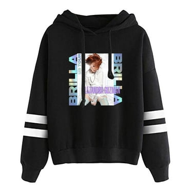 Alejandra Guzman Brilla Tour 2025 Pocketless Hoodie Unisex Fashion Casual Long Sleeve Sweatshirt