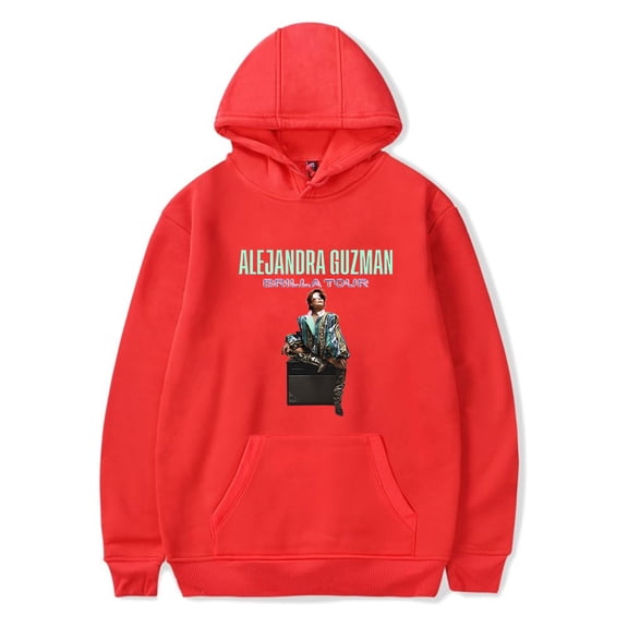 Alejandra Guzman Merch Brilla Tour 2025 Hoodie Unisex Fashion Casual Long Sleeve Sweatshirt