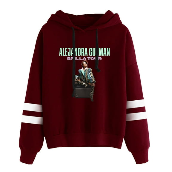 Alejandra Guzman Merch Brilla Tour 2025 Pocketless Hoodie Unisex Fashion Casual Long Sleeve Sweatshirt