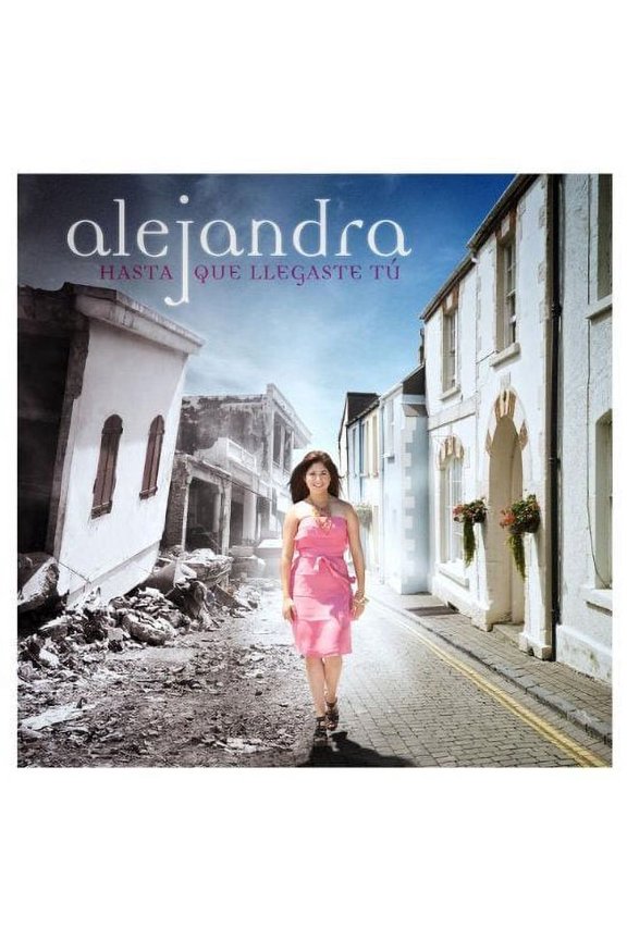 Alejandra Hasta Que Llegaste CD