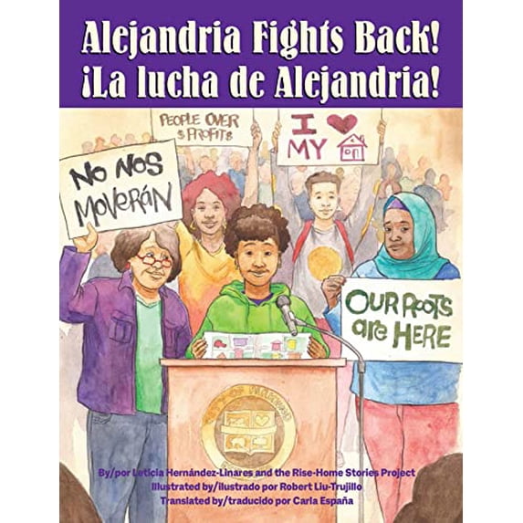 Pre-Owned Alejandria Fights Back!: ÒLa Lucha de Alejandria! Hardcover