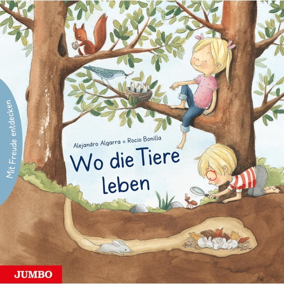Alejandro Algarra,Romy Bouch&eac Wo die Tiere leben: Mit Freude entdecken (Rocio Bo (Hardcover)