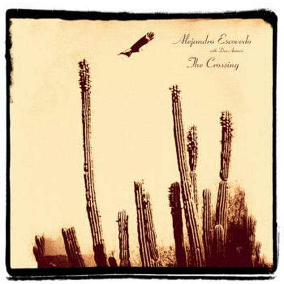 Alejandro Escovedo - Crossing - Rock - CD