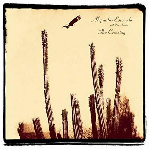 Alejandro Escovedo - Crossing - Rock - Vinyl