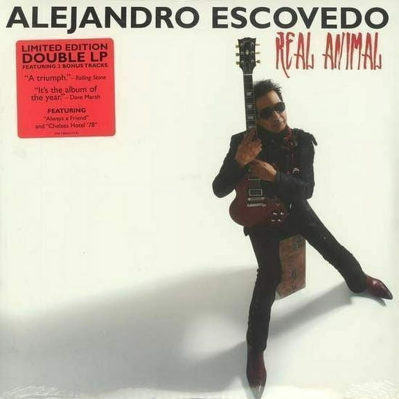 Alejandro Escovedo - Real Animal - 2LP