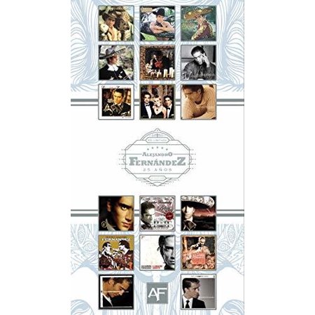 Alejandro Fernandez - 25 Anos - Music & Performance - CD