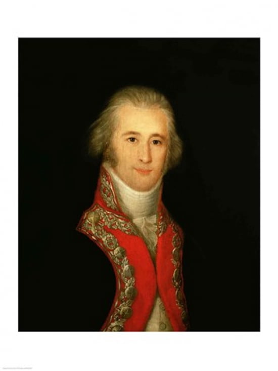 Alejandro OReilly Canvas Art - Francisco De Goya (18 x 24)