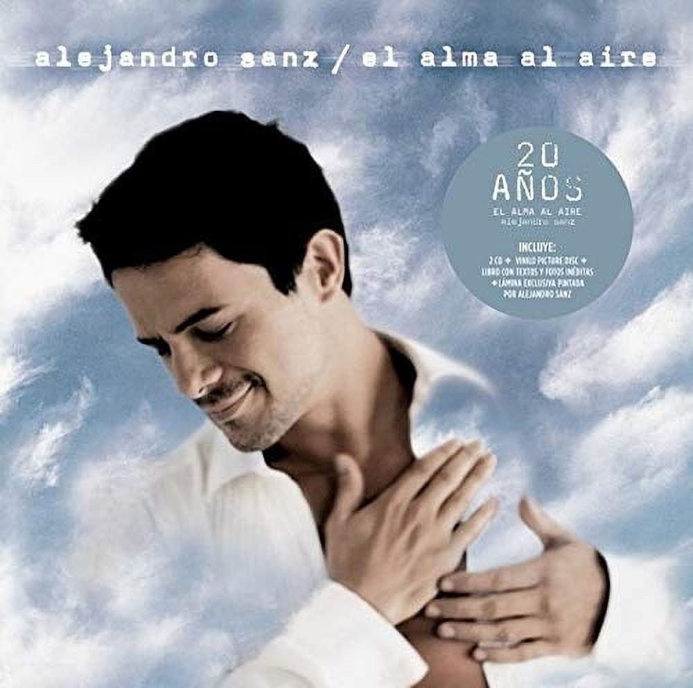 Alejandro Sanz - El Alma Al Aire (20 Aniversario 2CD+LP Picture Vinyl)