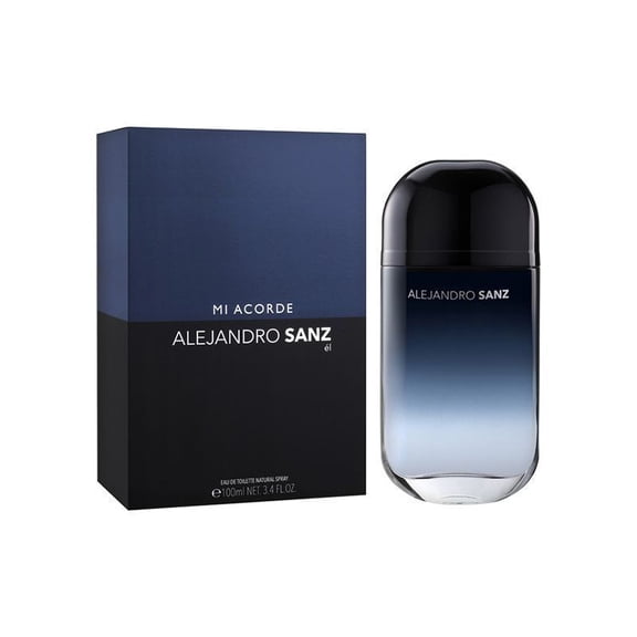 MI ACORDE ALEJANDRO SANZ by Alejandro Sanz , EDT SPRAY 3.4 OZ