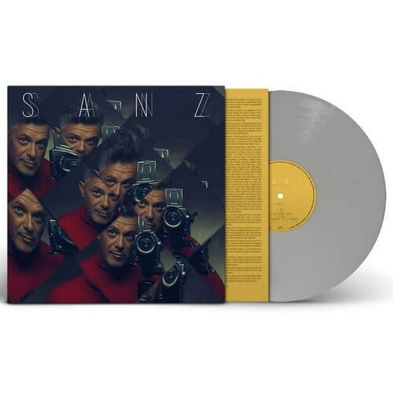 Alejandro Sanz - Sanz (LP Edicion Limitada 2 - Grey Vinyl) - Music & Performance