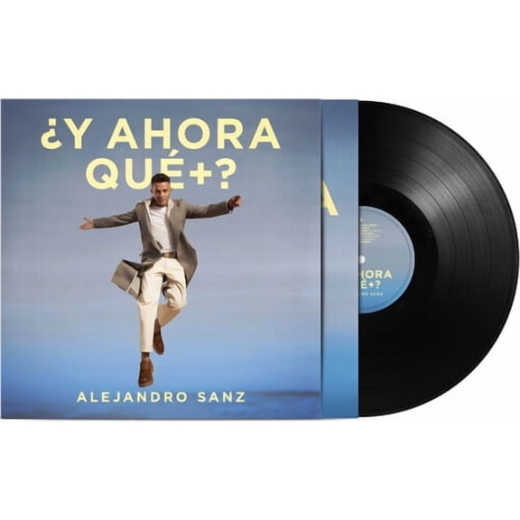 Alejandro Sanz - Y Ahora Que + ? - Music & Performance - Vinyl