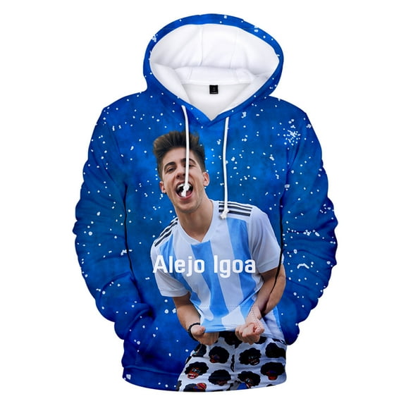 Alejo igoa 3D Print Women Men Hoodies Sweatshirts Long Sleeve Fashion Casual Printed Internet Celebrity