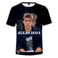 thumbnail image 1 of Alejo igoa 3D Short Sleeve T-shirts Women Man Casual O-neck Internet Celebrity Streetwear Fashion Unisex, 1 of 2
