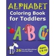 thumbnail image 1 of Alek's Coloring Books Alphabet Coloring Book for Toddlers 2 & Up: ABC Coloring Book Images and Letters, Gift for Boys & Girls, Ages 2, 3, and , Book 3, (Paperback), 1 of 1
