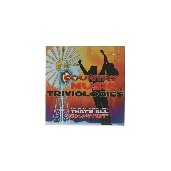Aleken Games Country Music Triviologies Board Game