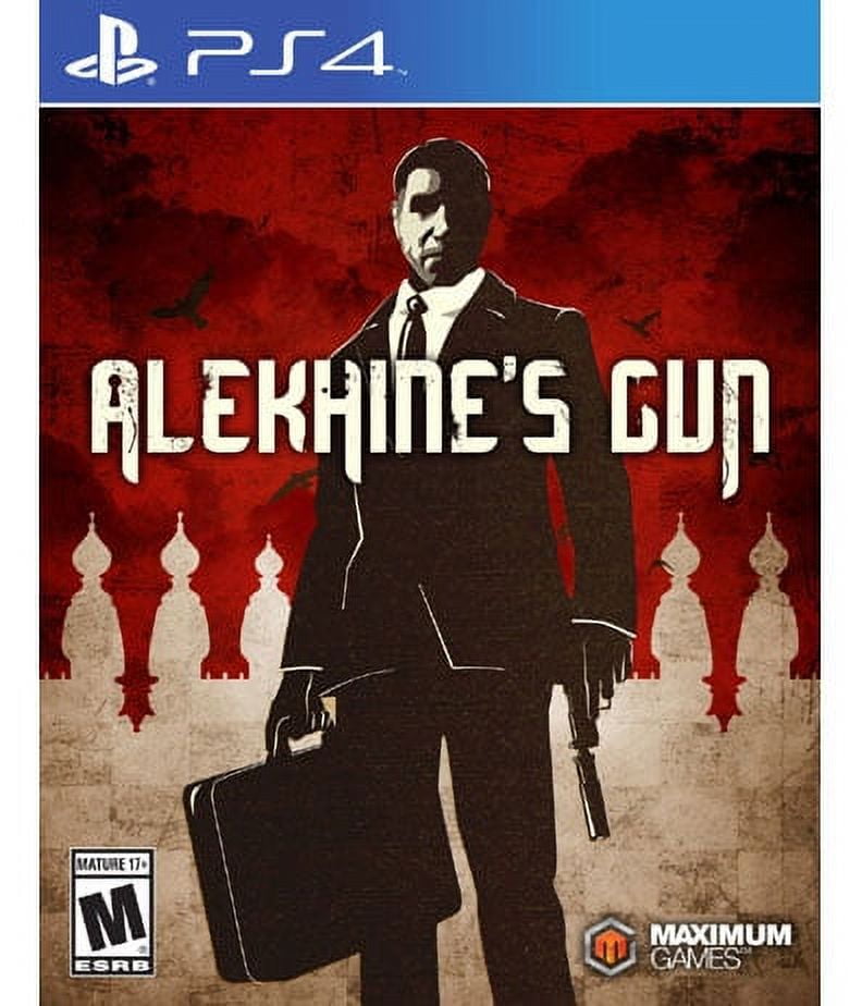 Alekhine's Gun: The Video Game That Ripped Off Hitman