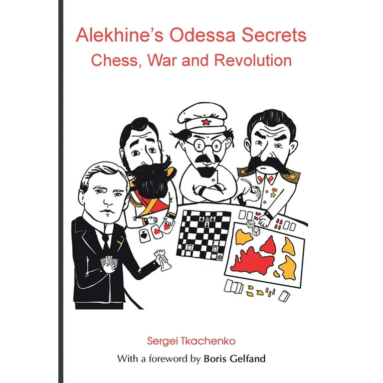 Alekhine loved cats 